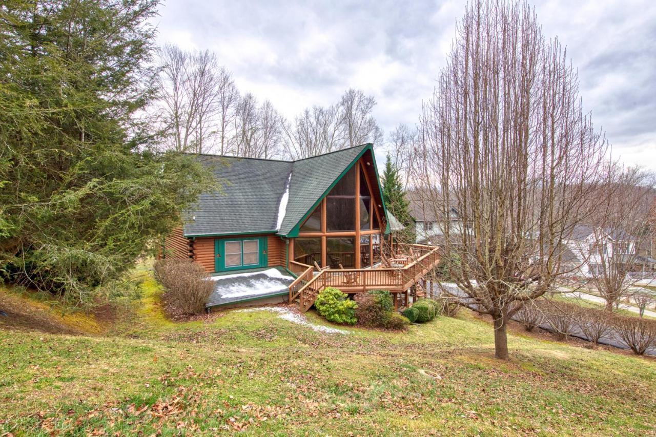 Samuel Court Cabin Lake Junaluska Exteriör bild