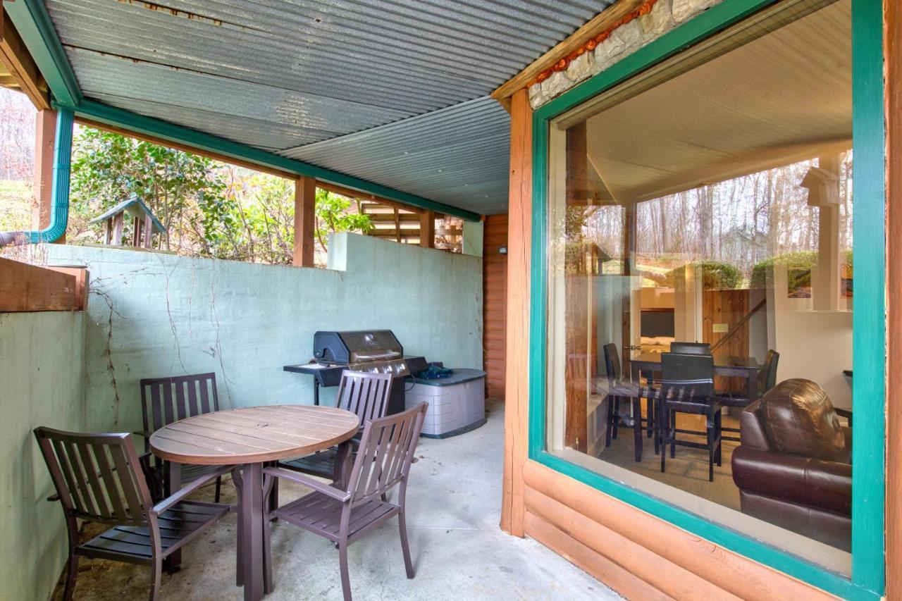 Samuel Court Cabin Lake Junaluska Exteriör bild